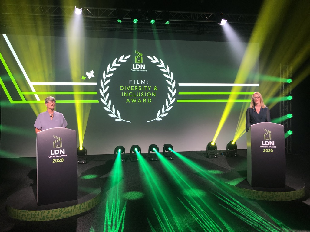 EVCOM names DRPG as headline sponsor for 2022 Clarion Awards