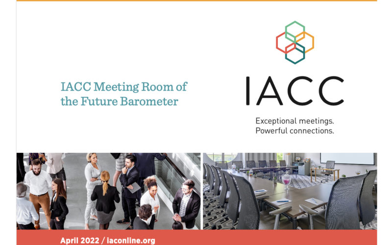 IACC venues’ 2023 business events revenue to surpass 2019 figures, according to new research
