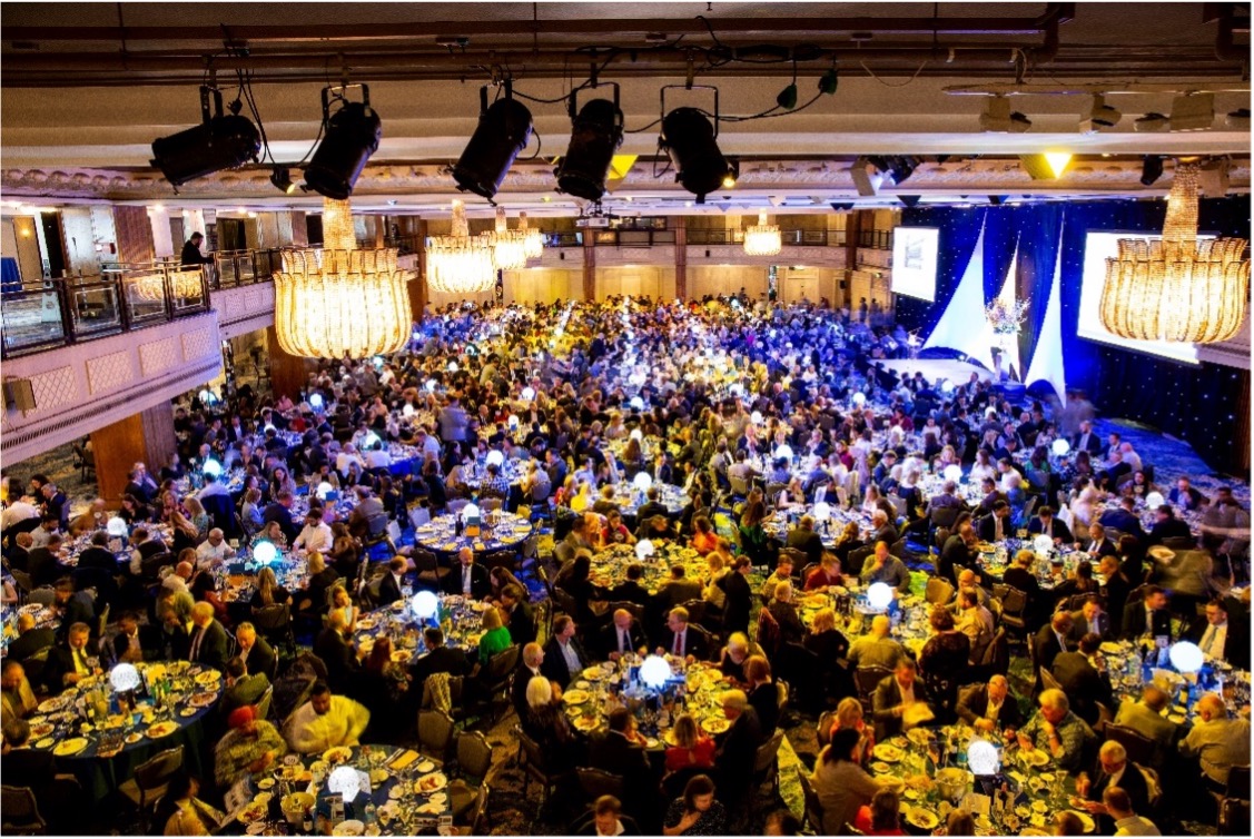 Over £176k raised at Lunch4Ukraine for DEC Ukraine Appeal