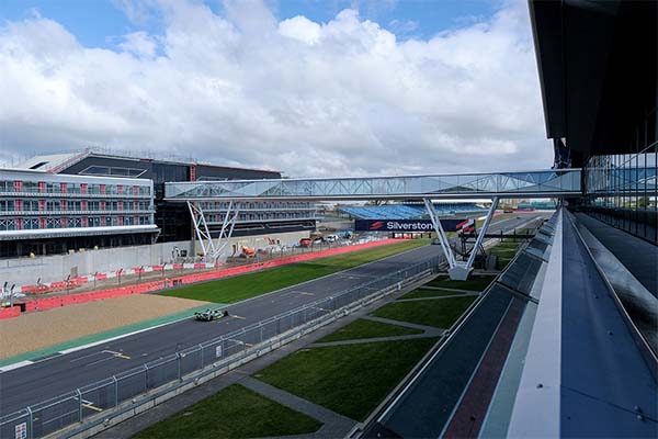 Silverstone Circuit becomes more accessible