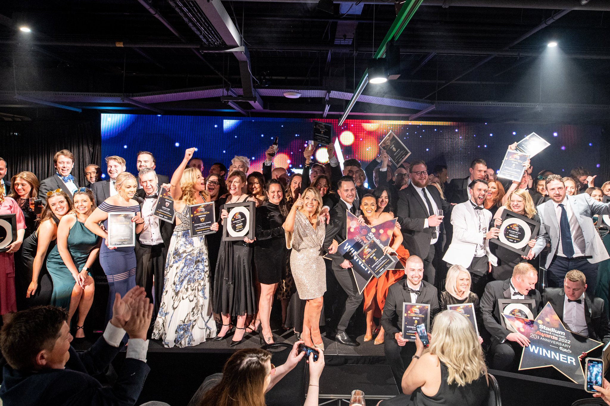 Winners revealed for Stadium Events and Hospitality Awards 2022