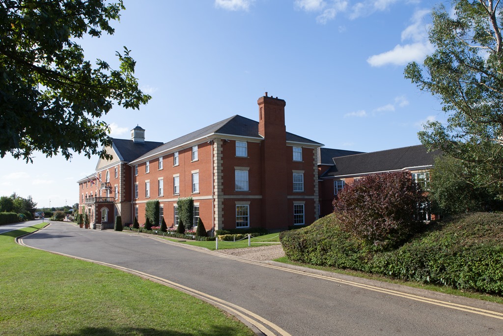 Whittlebury Park: the bigger the better