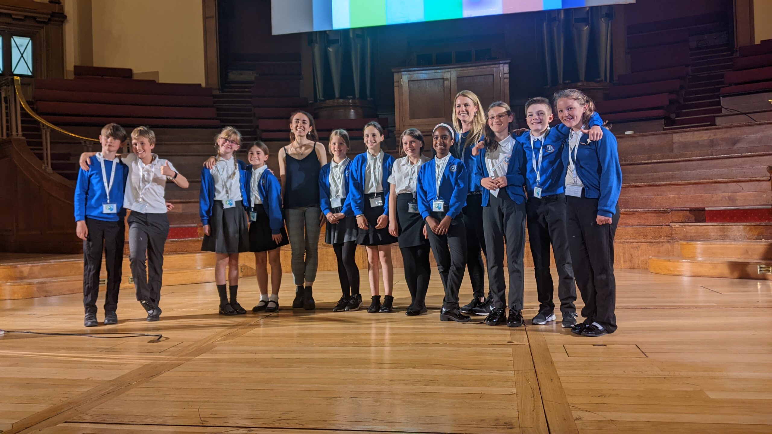 Central Hall Westminster welcomes students for World of Work Day