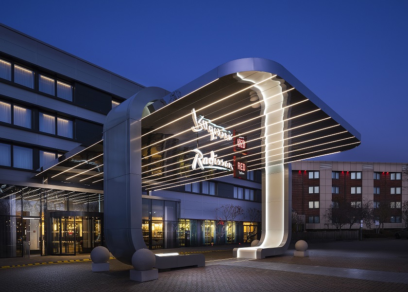 Radisson Hotels commits 26 UK&I properties to EDGE Venues