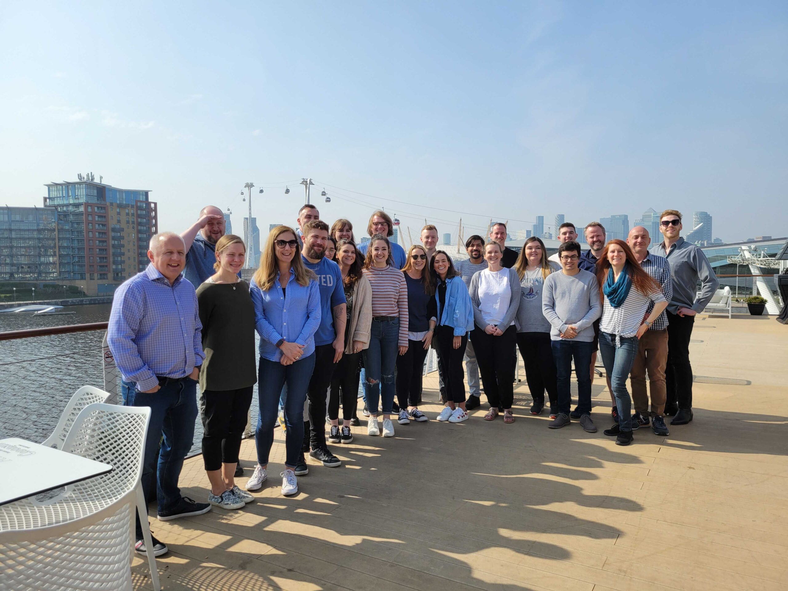Wildgoose hosts first global event for employees following growth