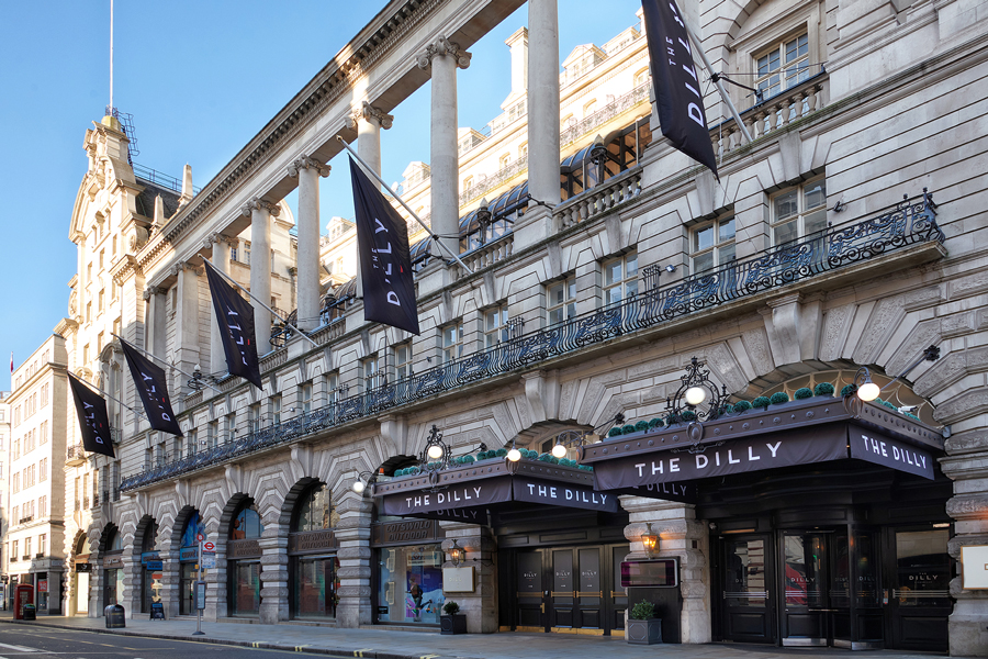 the dilly terrace