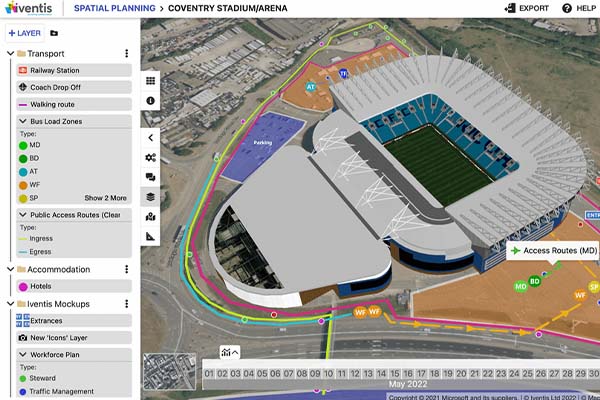 Birmingham 2022 selects Iventis as official technology supplier