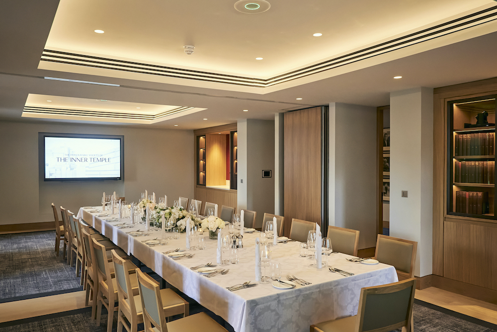 The Inner Temple reopens following refurbishment