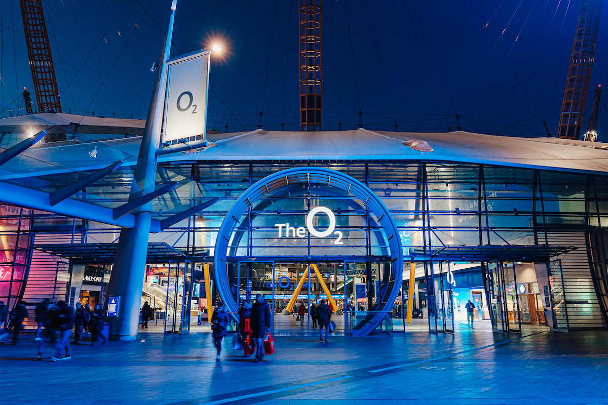 Levy UK+I extends contract with The O2 Arena