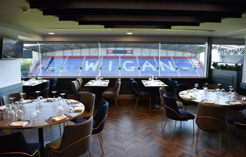 Sodexo Live! unveils £1m refurbishment of DW Stadium