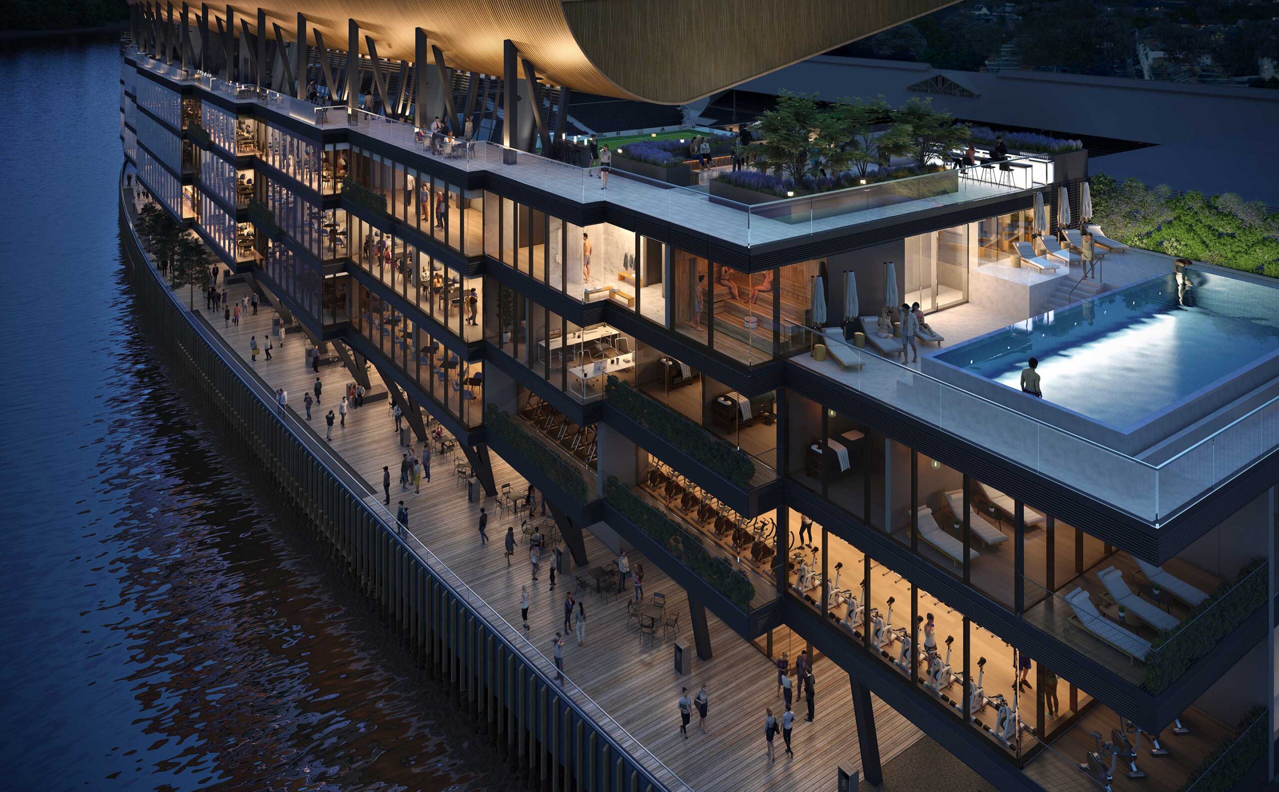 Sodexo Live! partners with Fulham F.C. for pier development