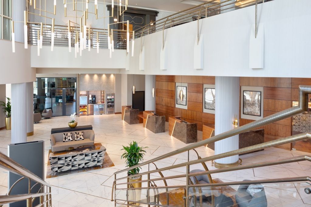 Hilton Belfast reception