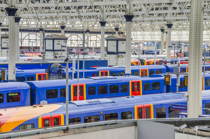 rail strike