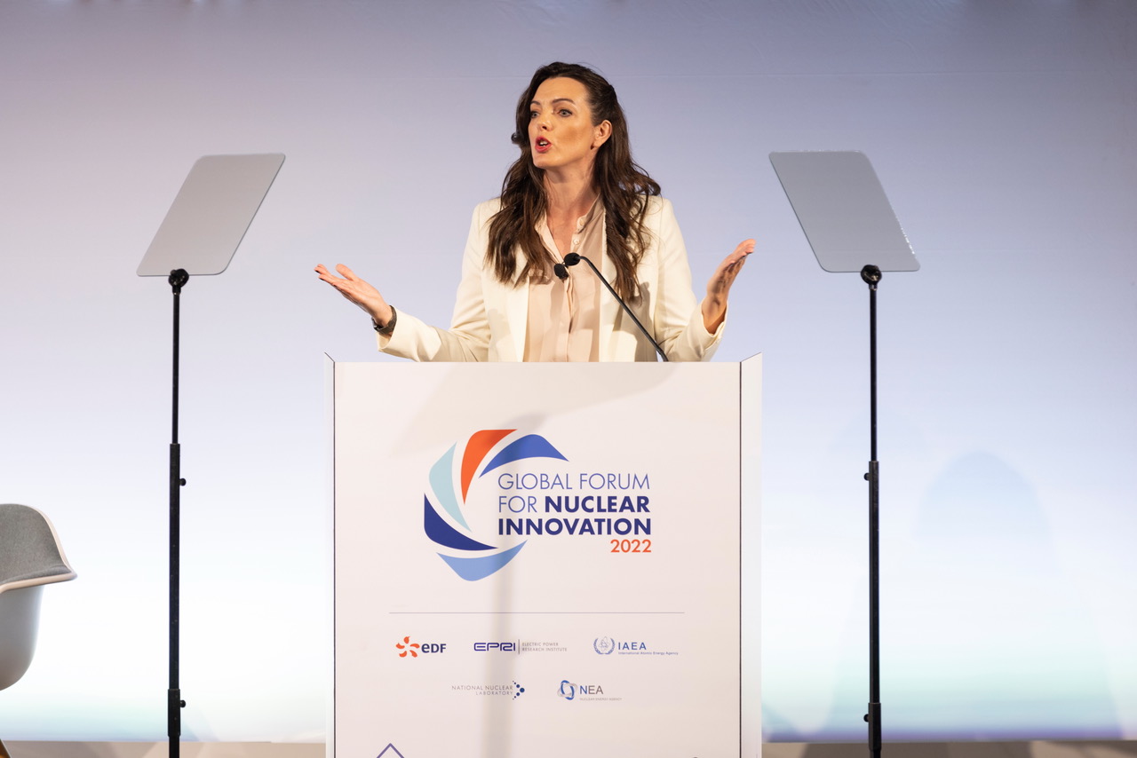 Owl Live delivers Global Forum for Nuclear Innovation 2022