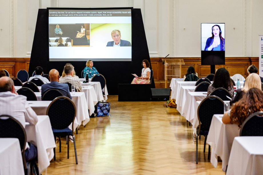 Case study: Royal Horticultural Halls hosts accessible event