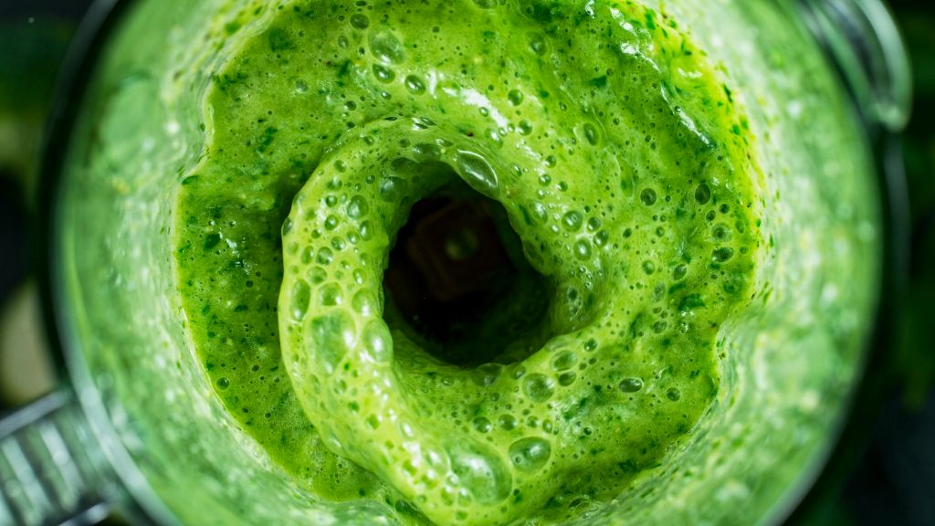 green liquid