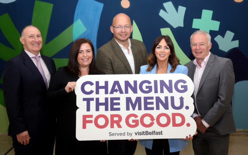 Visit Belfast calls on events to tackle city’s food poverty