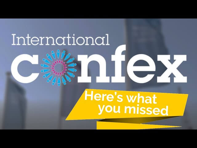 CONFEX 2022 - Heress what you missed