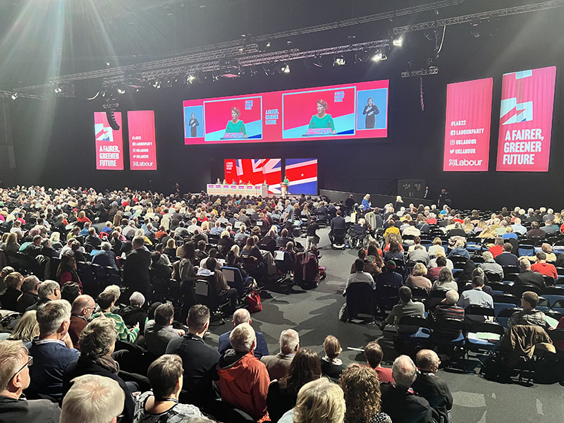 Labour plenary