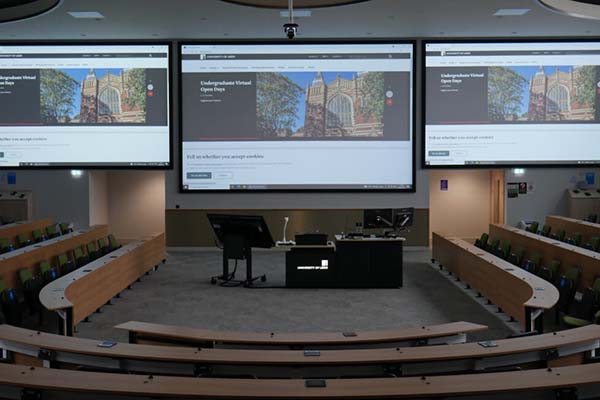 Leeds University creates new AV learning space