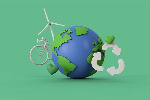 The road to sustainability