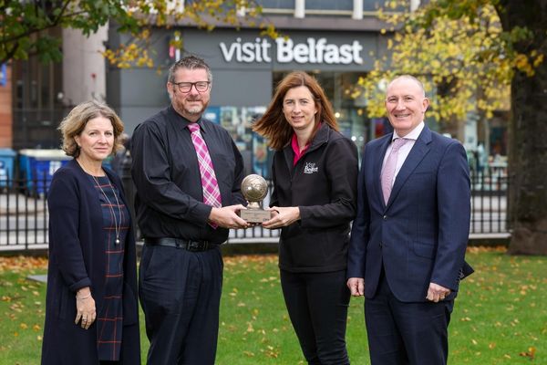 Visit Belfast Welcome Centre wins award
