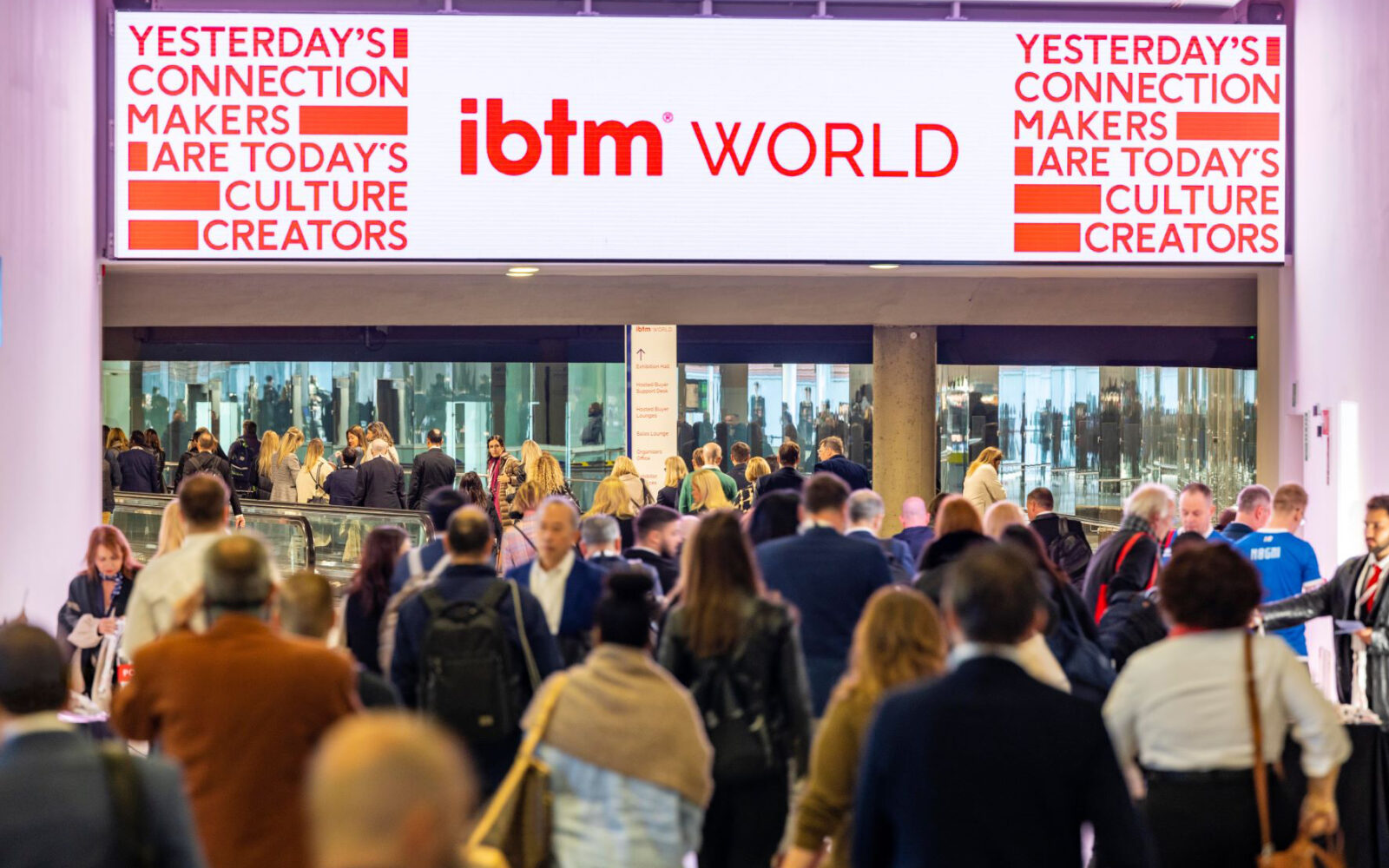 IBTM World 2022 facilitates 100,000 business meetings