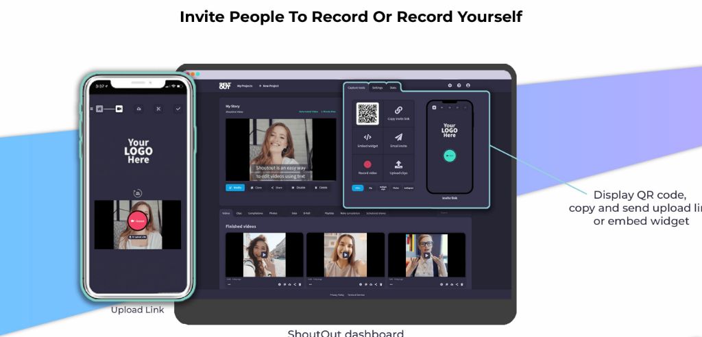 ShoutOut Logo app