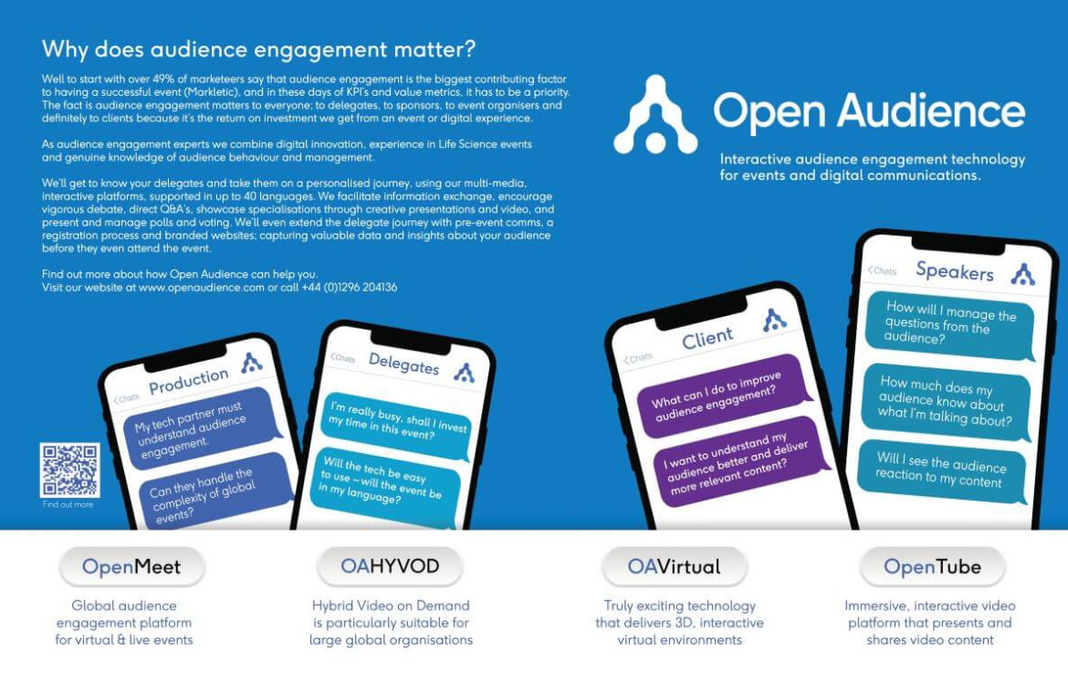 open audience info