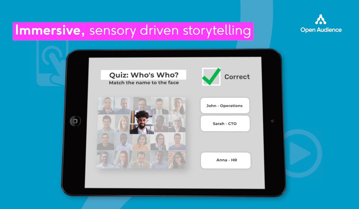 Open Audience 5 Quiz