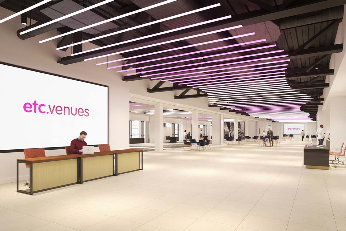 etc.venues invests £4.3m in 155 Bishopsgate