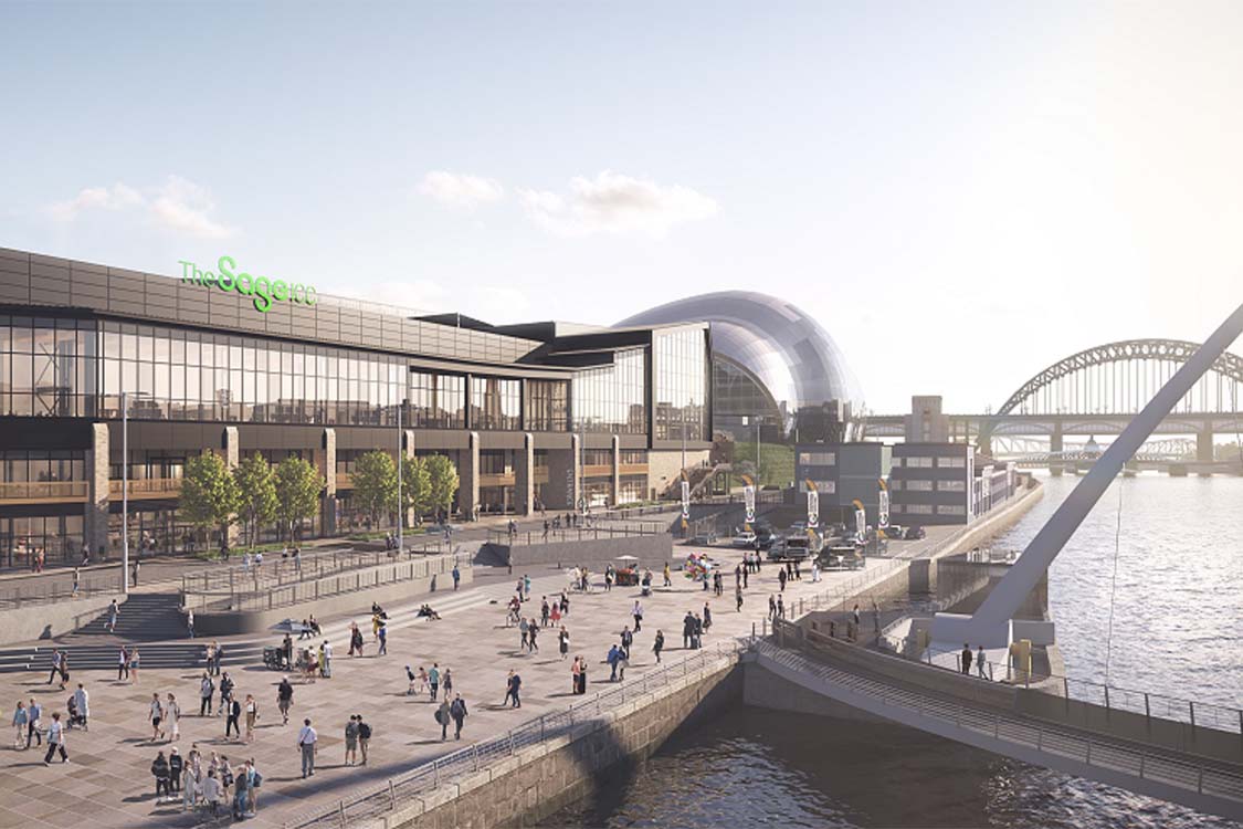 Consultation launched for new Gateshead Quays arena, events and conference centre