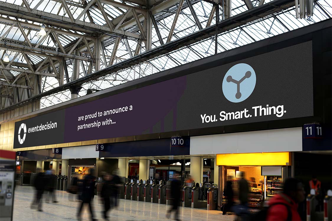 event:decision partners with ‘You. Smart. Thing.’