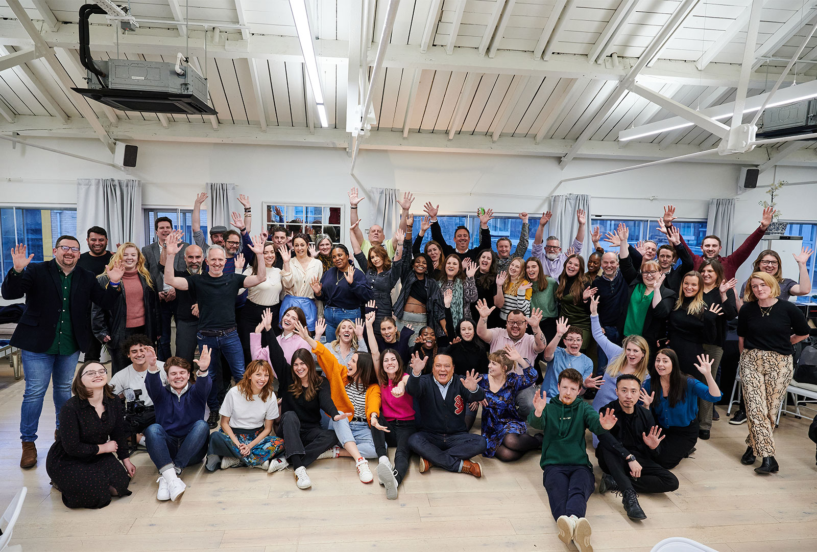 Cheerful Twentyfirst_London All Hands_Image Credit Rob Parfitt