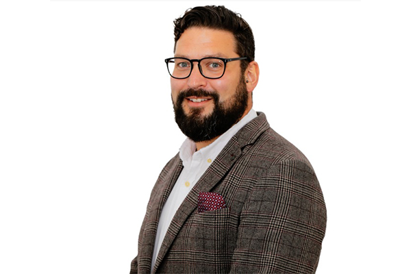 Ian Brown, marketing director of beam