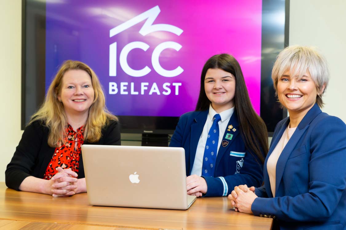 ICC Belfast partners with SistersIN to support female event leaders