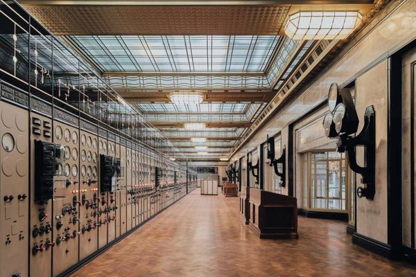 Battersea Power Station's Control Room A joins Spaces and Stories
