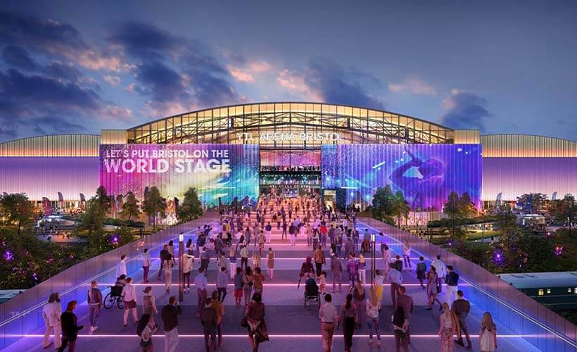 Bristol to increase event capacity with major venue developments