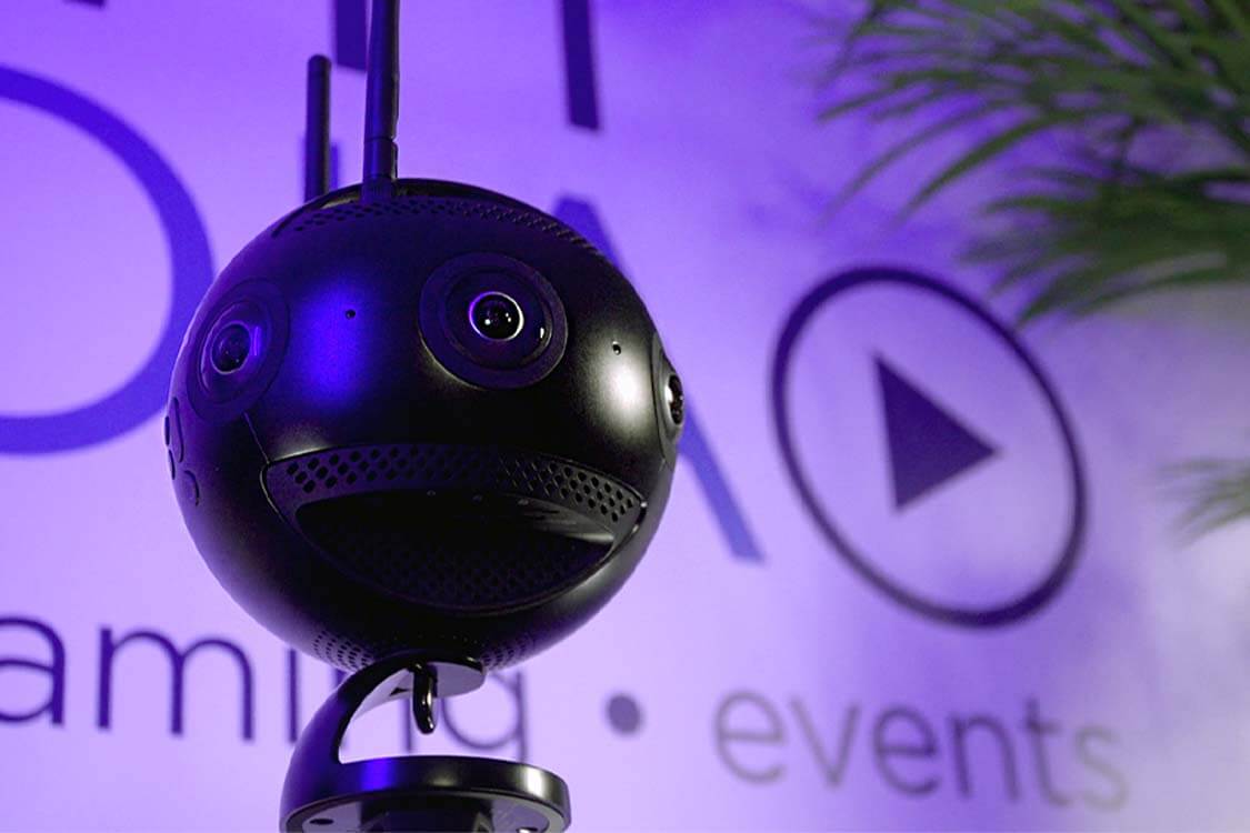 First Sight Media launches 360-degree camera services