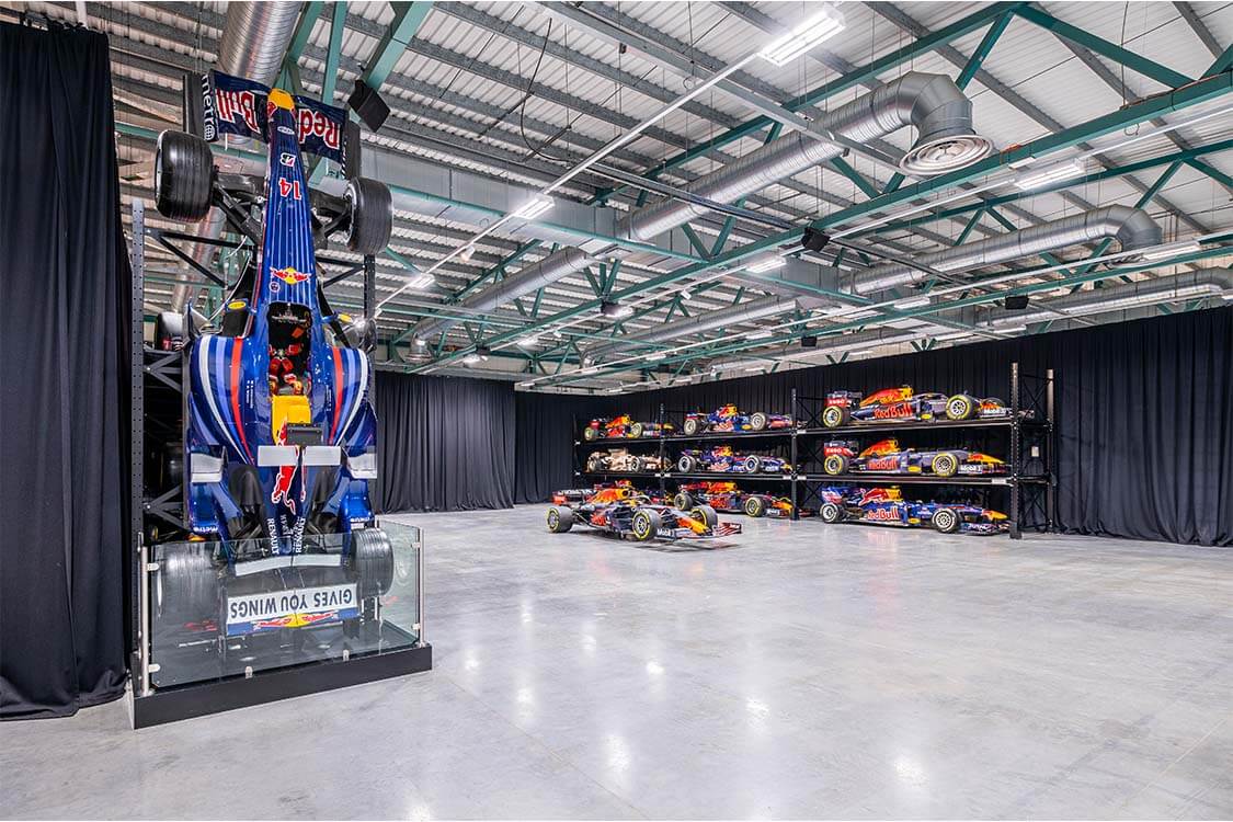Oracle Red Bull Racing launches 'The Warehouse'