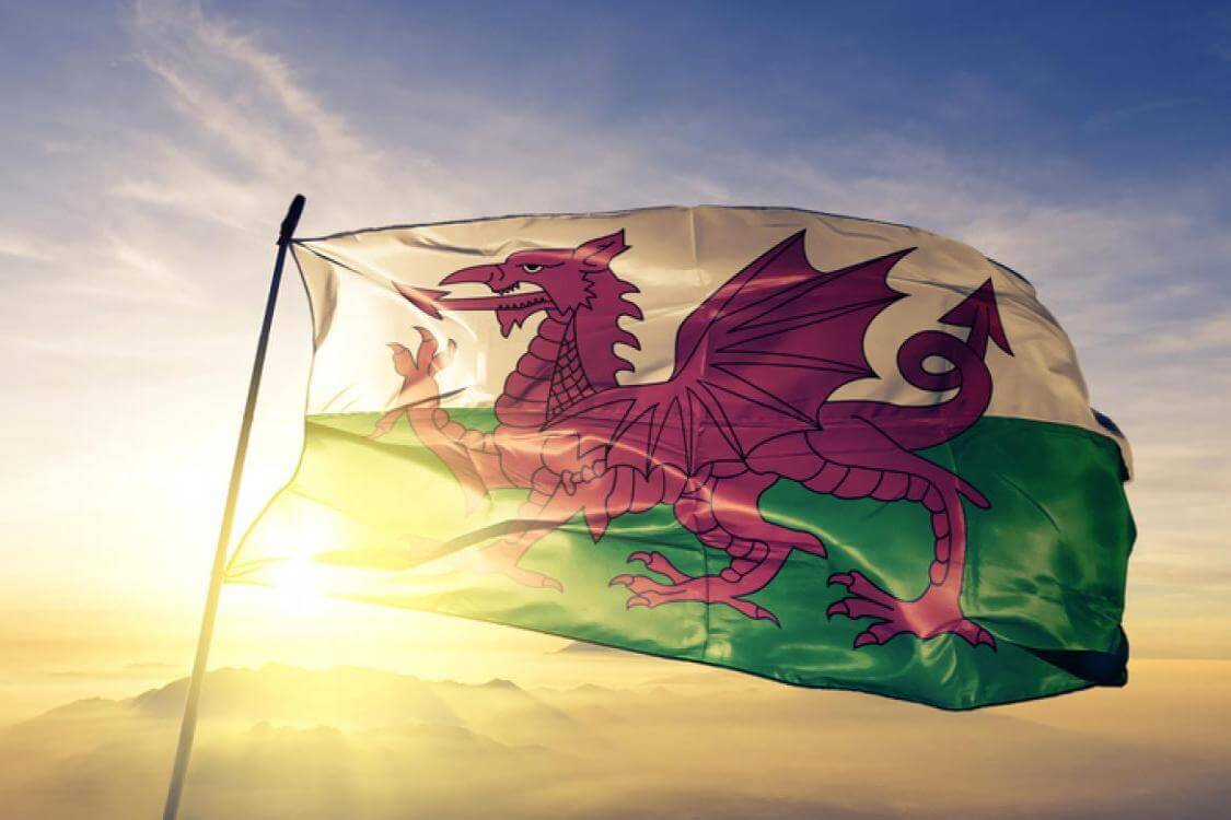 Wales flag - Meet in Wales