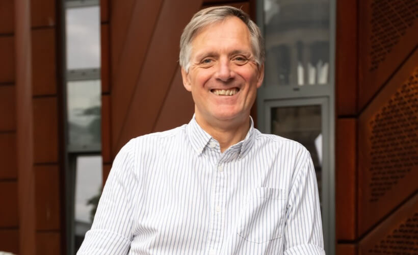 James Williams Chief Executive headshot