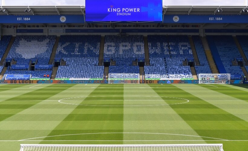Leicester Pitch View
