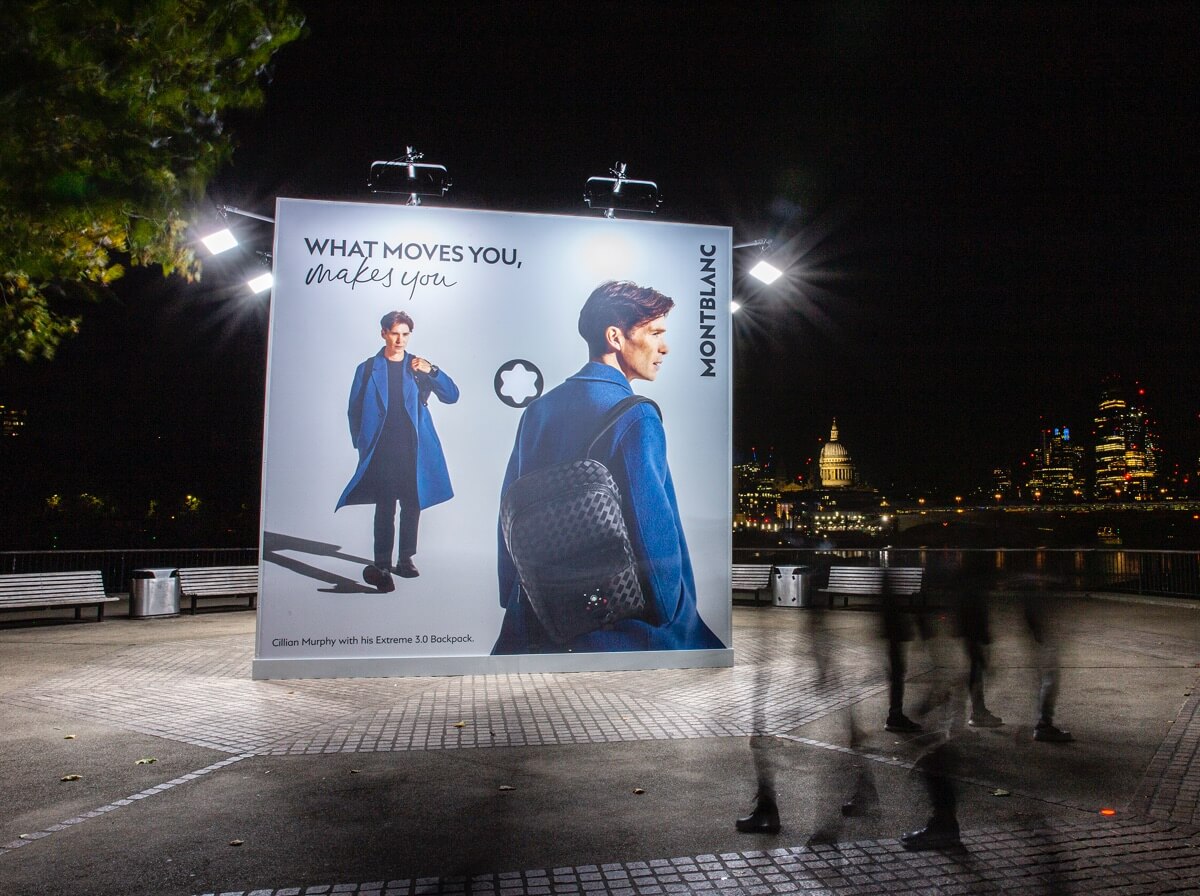 Montblanc pop up