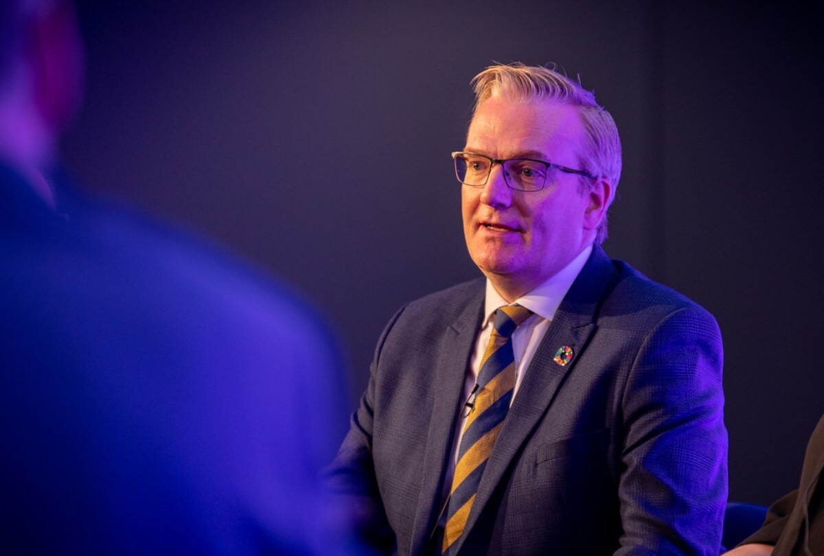 Neil Brownlee, head of business events, VistScotland