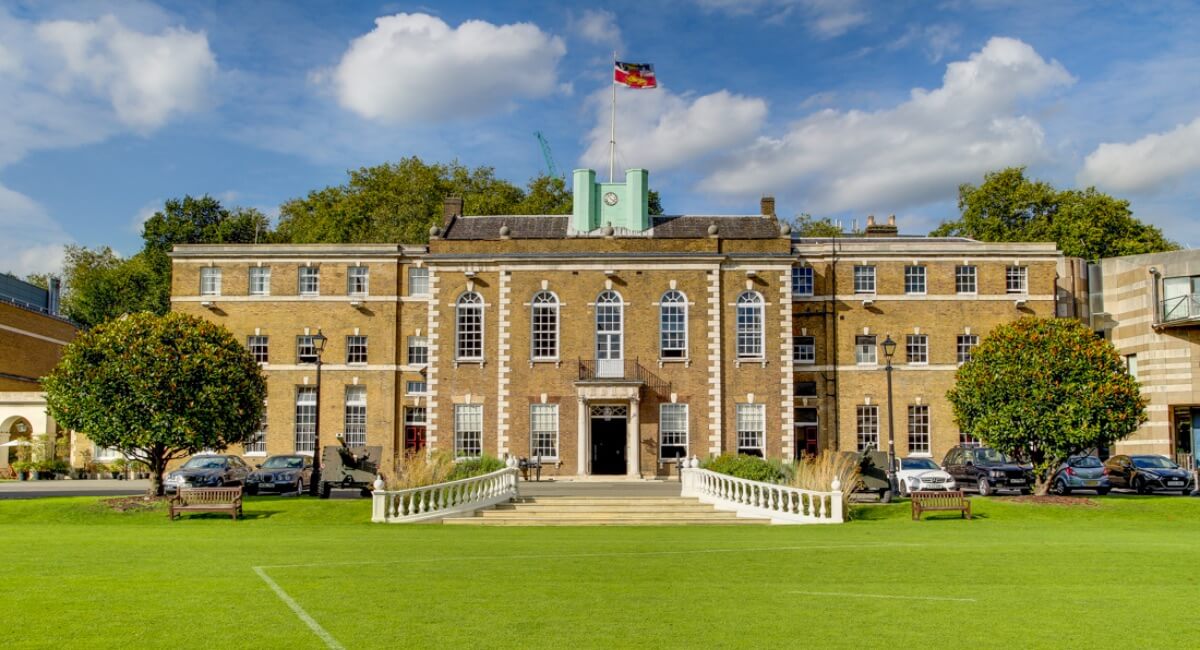 The HAC - front of venue