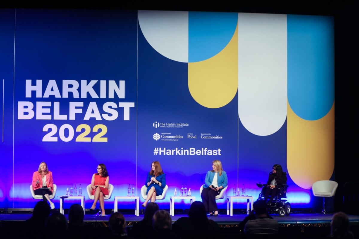 ICC Belfast Harkin Summit