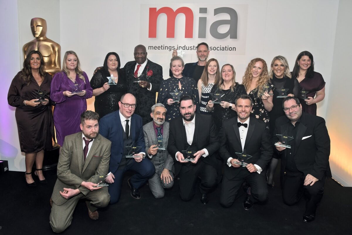 Group winner photo from 2022 awards ceremony