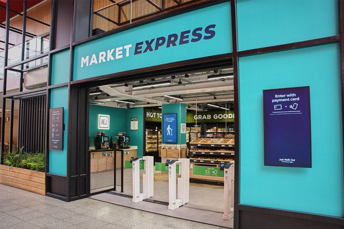 ExCeL London Market Express