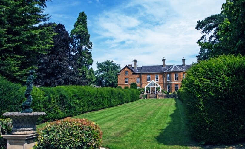 Sedegbrook Hall, Northamptonshire, part of The Venue Collection